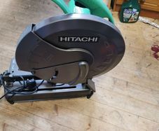 Hitachi chop saw