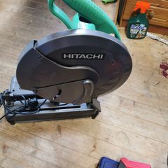 Hitachi chop saw