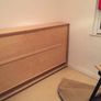 Single Murphy Bed / Fold Down Wall Bed / Solid Plywood / Very Sturdy Image 5