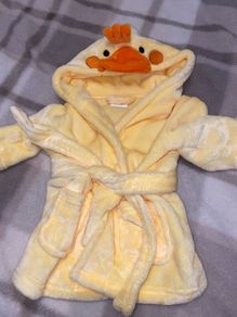 baby dressing gown