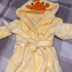 baby dressing gown