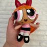 Powerpuff Girls Blossom NOT Talking (not working) Used vintage 2001 Please see photos Image 6