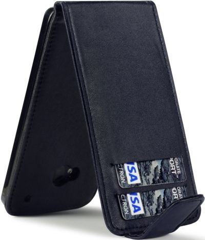 Htc One Qubits Faux Leather Flip Case In Various Colors