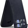 Htc One Qubits Faux Leather Flip Case In Various Colors Image 3