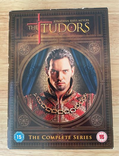 The Tudors Complete Series DVD