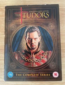 The Tudors Complete Series DVD
