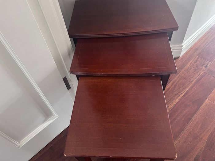 Vintage Higginsbotham Nesting Tables