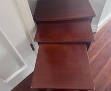 Vintage Higginsbotham Nesting Tables