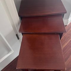 Vintage Higginsbotham Nesting Tables