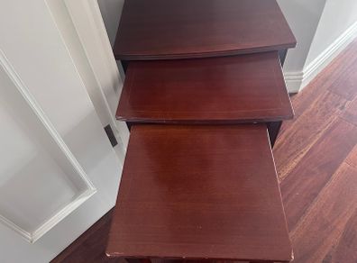 Vintage Higginsbotham Nesting Tables