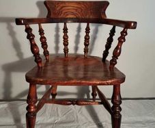 Smokers bow/Captain's chair