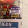 Trigon Funko Pop! Justice League. Limited Edition 2023 Summer Convention Exclusive. Mint Condition. Image 6