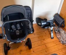 Jane Trider Matrix Light 2 Travel System Bundle | Worth 400 Euro