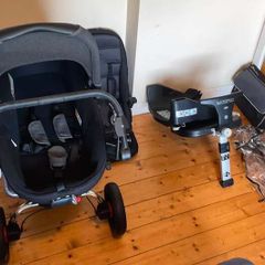 Jane Trider Matrix Light 2 Travel System Bundle | Worth 400 Euro