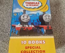 Thomas tank engine books