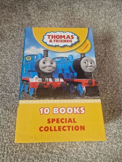Thomas tank engine books
