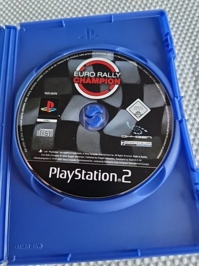 Euro Rally Championship PlayStation2 Ps2 Games Original
