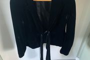Blazer style Oasis velvet jacket