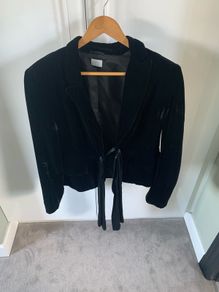 Blazer style Oasis velvet jacket