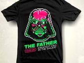 The father  t-shirt star wars t-shirt fathers day t-shirt Dart Vader t-shirt