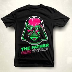 The father  t-shirt star wars t-shirt fathers day t-shirt Dart Vader t-shirt