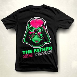 The father  t-shirt star wars t-shirt fathers day t-shirt Dart Vader t-shirt