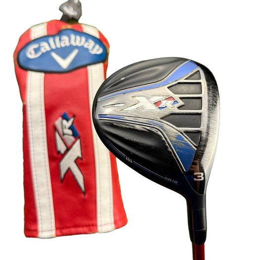 Callaway XR16 #3 Wood 15 Degree / Speeder 565 FW Evolution Regular