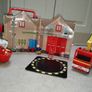 fireman sam fire station and fire engine Image 2