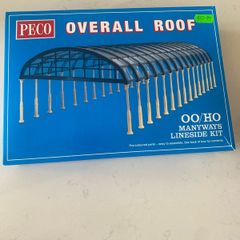 Peco model overall roof kit (model railway)