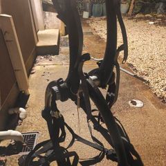 Saris Bones Black 2-Bike Bike Rack