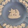 Wedgwood Ashtray Jasperware Blue Cupid As Oracle England Trinket Pin Dish Image 6