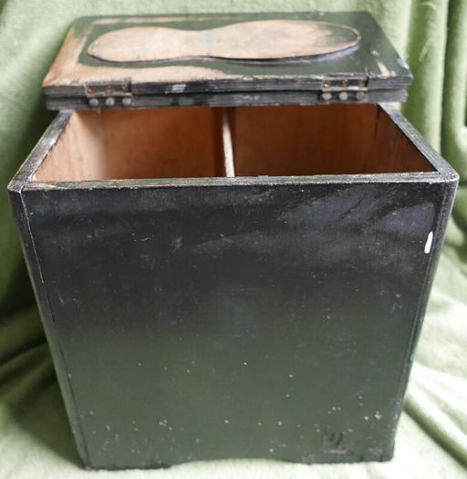 Vintage Shoe Shine Box