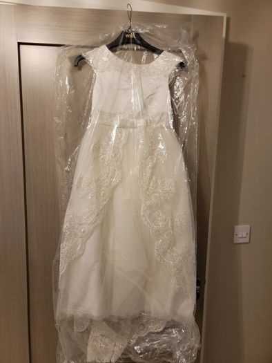Communion/occasion dress New in plastic age 8-9