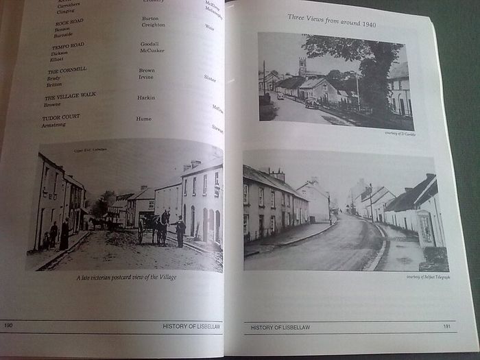 Gazetteer of Lisbellaw and surrounding district Ireland Fermanagh local history