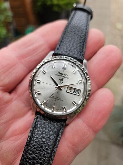 Watch Seiko 5 Sportsmatic.1965.
