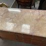 Old French marble topped washstand which could be used as as a sink unit. Image 5