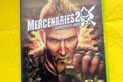 Mercenaries 2 Xbox 360 games Original