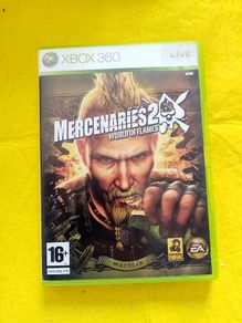 Mercenaries 2 Xbox 360 games Original
