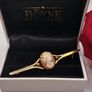 Vintage 9ct gold cameo brooch Image 2