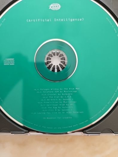 (Artificial Intelligence) CD - Electronic Listening Music From Warp