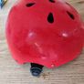 S.K.L child helmet  - red Image 2