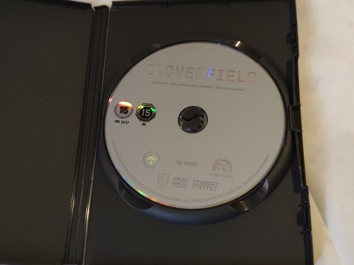 Cloverfield Dvd