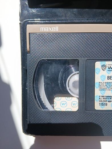 Mad Max Beyond Thunderdome VHS Tape.