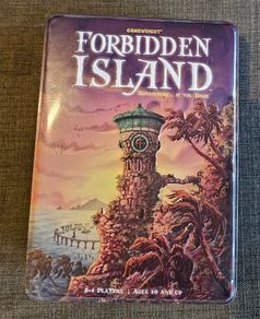 forbidden island board game