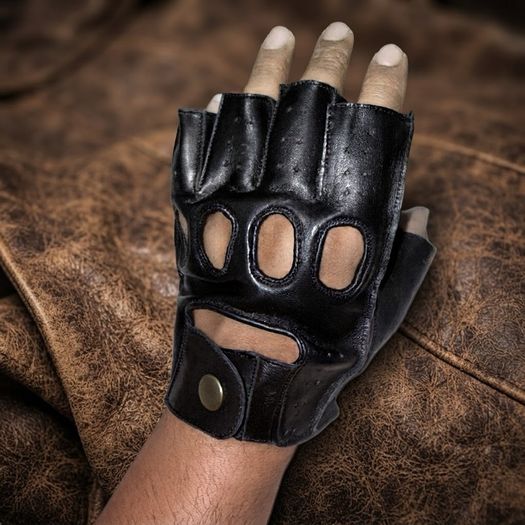 leather glove