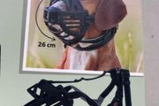dog Muzzle Teixie Flex size M/L New