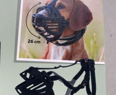 dog Muzzle Teixie Flex size M/L New