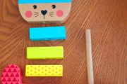 Goula Wooden Pile Up Cat