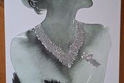 Art deco style print