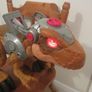 Imaginext Jurassic world action t rex Image 3